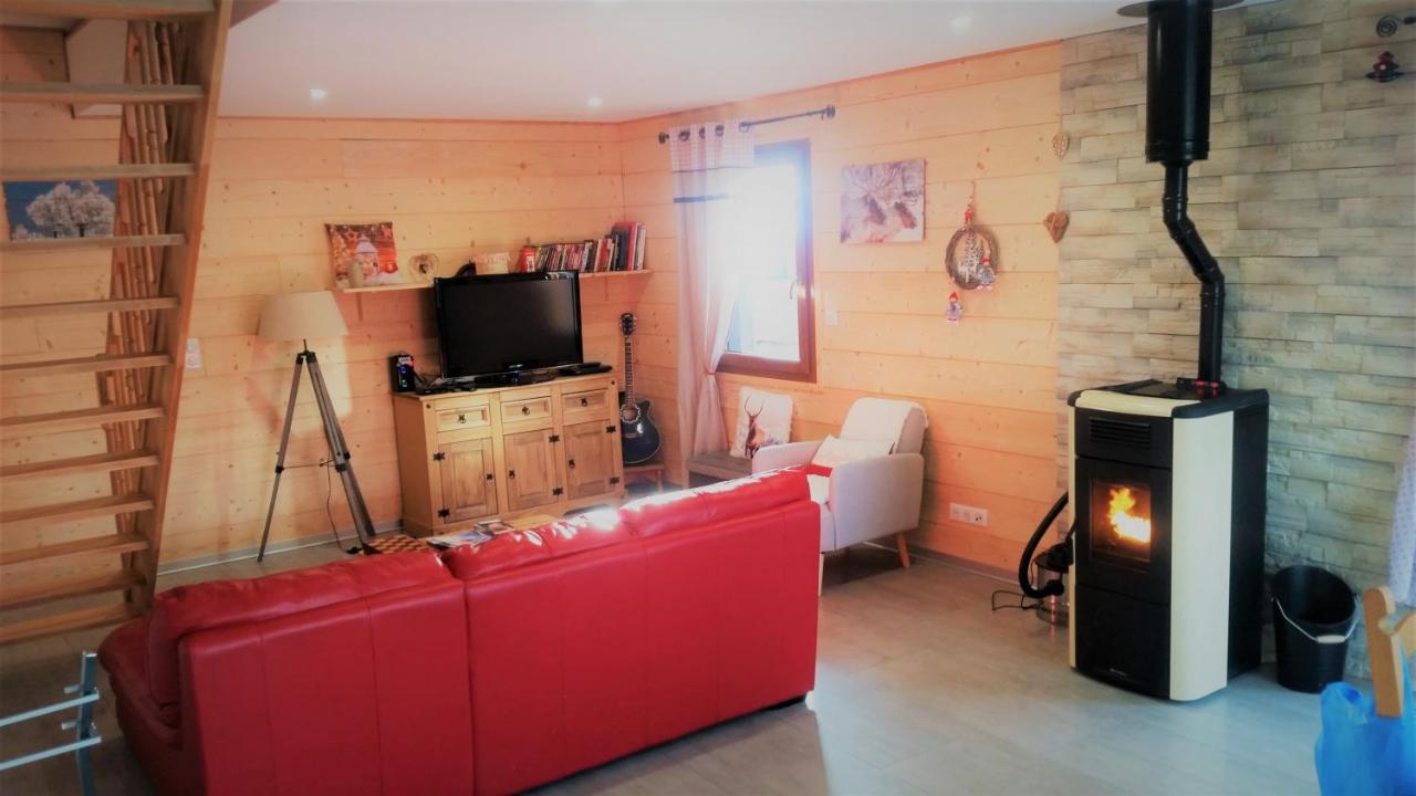 Chalet De La Feigne Anould Exterior foto